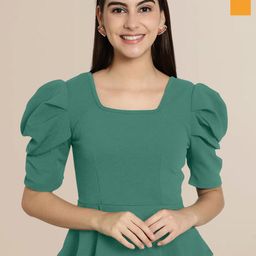 Tromko Puff Sleeve Top-picture-30