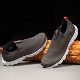 Power Men Woven Design Slip-On Sneakers-image-28