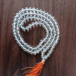 ShivTantra Unisex Crystal Studded Mala Chain-picture-0