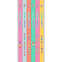 junior diamond My First Library - Box set of 6 Early learning Books for Kids - image 3