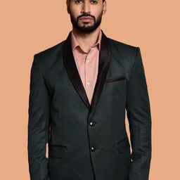 PRINTCULTR Single-Breasted Blazer-55