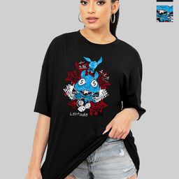 Leotude Women 2 Printed T-shirt-picture-36
