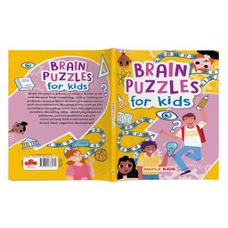 Maple Press Brain Puzzles for Kids 100+ Activities - English image 4