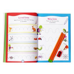 purple turtle My First Book of Pencil Control - English image 5