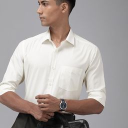 Park Avenue Slim Fit Opaque Formal Shirt-image-39
