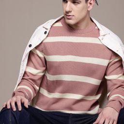 The Roadster Lifestyle Co. Striped Pullover-picture-37