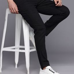 Louis Philippe Jeans Men Smart Slim Fit Mid-Rise Jeans-picture-46
