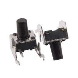 6x6x10mm Right Angle Tactile Push Button Switch - 5 Pieces Pack-14