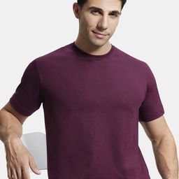 Jockey Men Maroon T-shirt-image-22