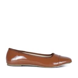 London Rag Women's Brown Flat Ballets-picture-22