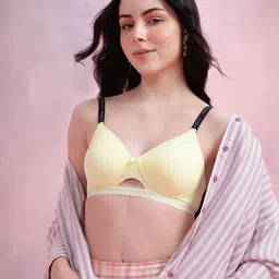 DressBerry Polka Dot Medium Coverage Lightly Padded Bra-25