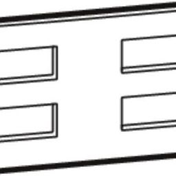GreatWhite 20516-WH Fiana 16M Solo Plate-picture-45