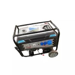 OPEL Self Start and Recoil Petrol Generator with 15 L Fuel Tank and 5 kW - 5.5 kW Power, 6500S-33