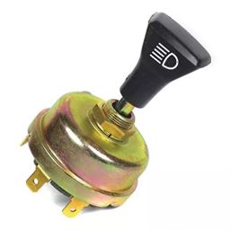Uno Minda Light Switch with Blinker, Long Knob for New Holland Ford TTR (SW-0551G)-28