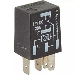 Uno Minda 850027 12V Mini Relay 5 PIN For Universal-31
