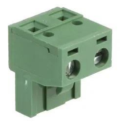 MULTICOMP PRO Pluggable Terminal Blocks TERMINAL BLOCK, PLUGGABLE, 2POS, 14AWG, MC000216 (Pack of 5)-image-7