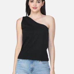Scorpius Black Regular Fit Top-image-53