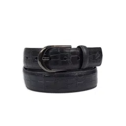 El'Curio Men Textured Leather Belt-picture-41