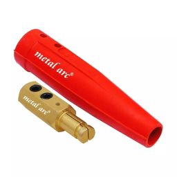 Metal Arc Heavy Duty Male Welding Cable Connector CCL Series 600 A, LHRS6M-31