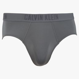 Calvin Klein Underwear Men Grey Solid Briefs NB13035GS-picture-44