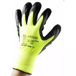 RS PRO Black Cotton Thermal Work Gloves, Size 11, XL, Latex Coating Model No 8691654-image-39