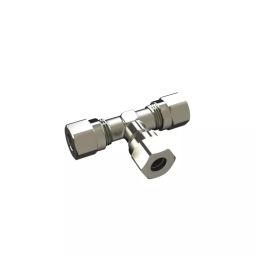 RS PRO Threaded Fitting, Tee Threaded Connector, Female Metric M14 to Female Metric M14, 2312718-image-42