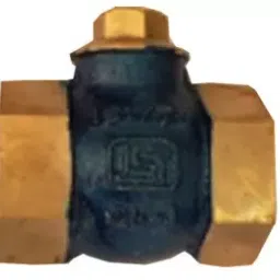 Navjyoti 1-1/4 Inch,32 mm Bronze Horizontal Non Return Valve N723-picture-3