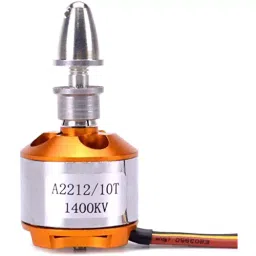 TECHDELIVERS 1400 KV A2212 or 13 Brushless Motor BLDC Hex Rotor for Multi-Copter and RC Aircraft image 5