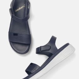 DressBerry Comfort Sandals with Laser Cuts-31