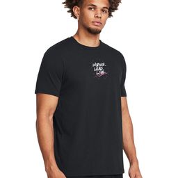 UNDER ARMOUR Typography Printed Relaxed Fit Sports T-shirt-55