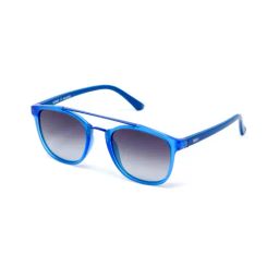 Enrico Eyewear Black Wayfarer Unisex Sunglasses-image-1