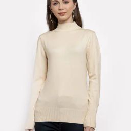 Mafadeny Cream Regular Fit Pullover-picture-22