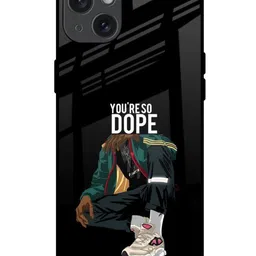 QRIOH Quirky Printed iPhone 15 Plus Back Case Mobile Accessories-image-1