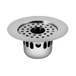 Sanjay Chilly Round Gypsy Floor Drainer with Cockroach Trap and Pipe Hole Sliver 205 mm, ‎SCCT-RG-205-image-97
