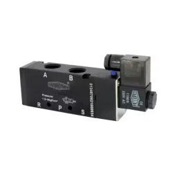 Hydint 2/5 Way Single Solenoid Valve 3/8 inch Nitrile Seal, 4VH310-10-16