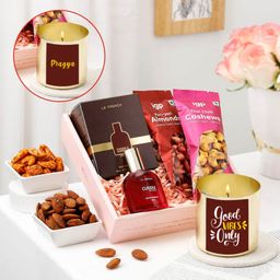 Personalized Soothing Paradise Hamper For Women-16