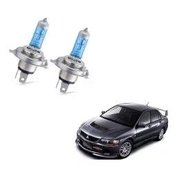 Auto Pearl H4 Halogen Headlight for Mitsubishi Lancer, HL2L110  (Pack of 2 Pcs) image 2
