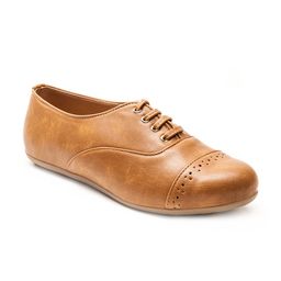 Marc Loire Women Brown Oxfords-58