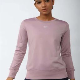 Reebok Lilac Regular Fit Sweatshirt-35