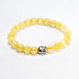 Divine souvenirs Unisex Artificial Beaded Elasticated Bracelet-41