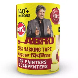 ABRO Width 24 Masking Tape 20 m, 3123 (Pack of 144 piece)-image-89