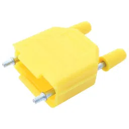 MULTICOMP PRO D Sub Backshells BACKSHELL, PLASTIC, VERTICAL, YLW, 9WAY, MC-DPPK9-YELLOW-K (Pack of 5)-picture-47