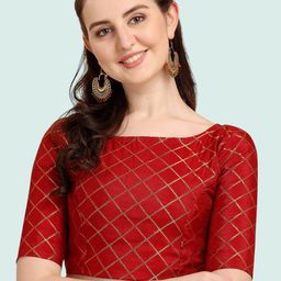 Moda Rapido Woven Design Saree Blouse-picture-42