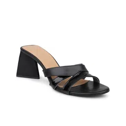Inc 5 Strappy Open Toe Block Heels image 5