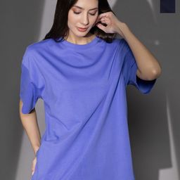 TITTLI Pack Of 2 Drop-Shoulder Sleeves Cotton Oversized T-shirt-image-61