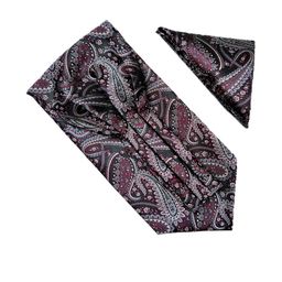 Ascot Tie & Pocket Square Combo-image-53