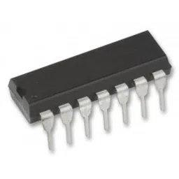CD4093 Quad 2-Input NAND Schmitt Trigger IC DIP-14 Package-1