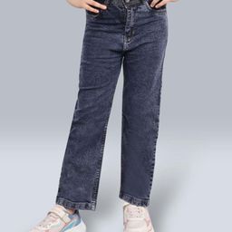 Killer Girls Straight Fit Stretchable Jeans-image-56