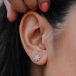 Shaya 92.5 Sterling Silver A Thousand Years Earrings for Women-image-85