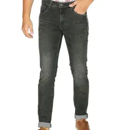 Lawman Pg3 Grey Slim Fit Jeans-image-63